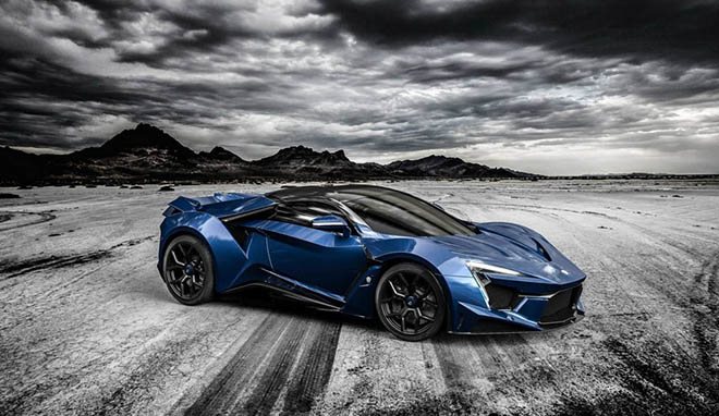  بالصور والفيديو: دبليو موتورز تكشف عن السيارة العربية الخارقة  Fenyr SuperSport