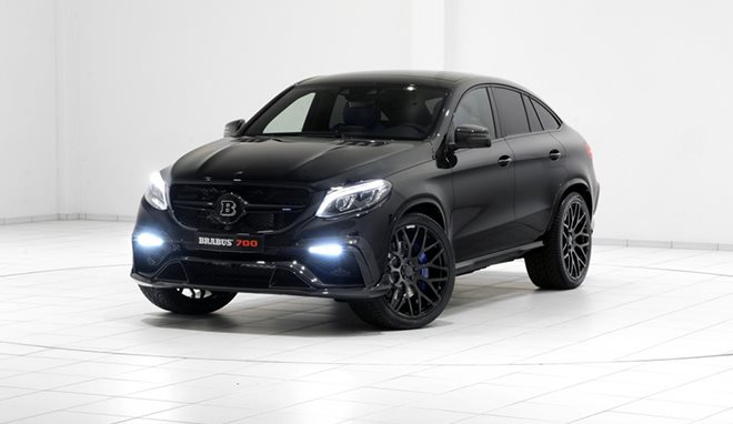 بالصور: برابوس تطلق تعديلها على مرسيدس GLE63 S AMG كوبيه 