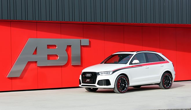 بالصور: تكشف ABT عن أودي RS Q3 بقوة 410 حصان