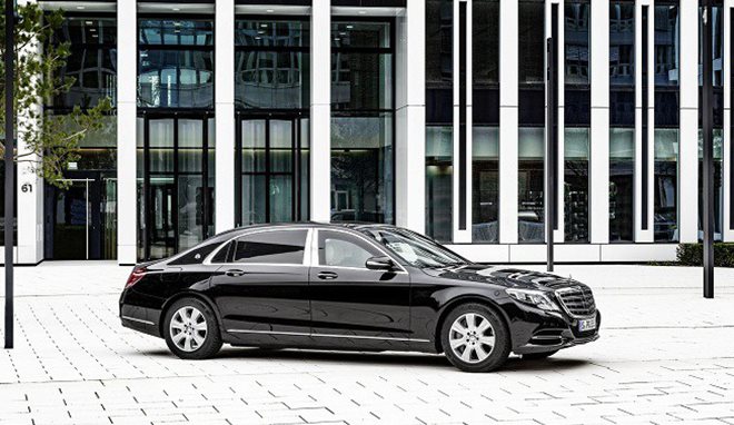 بالصور: سيارة مرسيدس مايباخ S600 