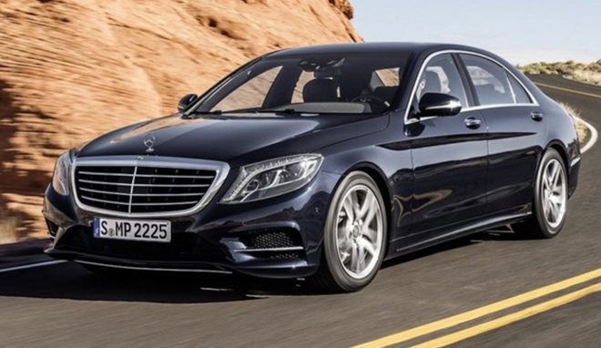 شاهد فيديو تجسسي لسيارة 2017 S-Class  Mercedes-Benz 